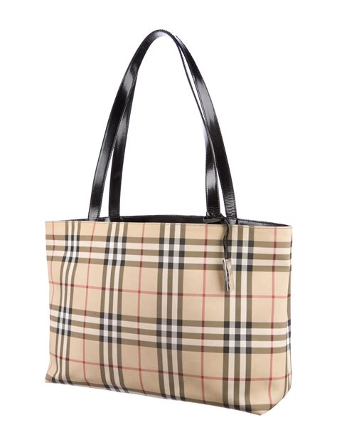 vintage nova check burberry handbag with flap|burberry nova check tote price.